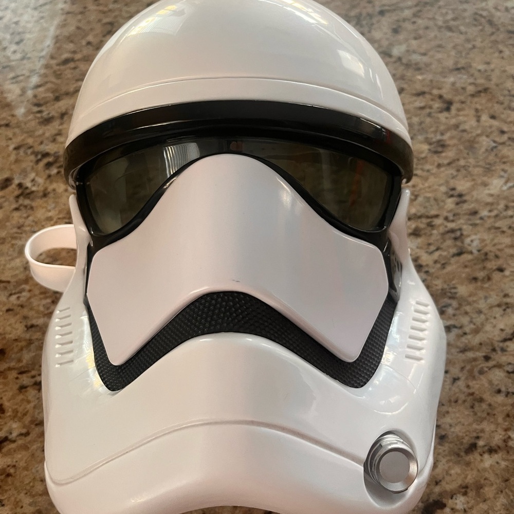 Disney Star Wars Stormtrooper Talking Helmet